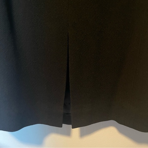 Vintage Christian Dior Midi Sheath Dress Sz 6 - Picture 5 of 7